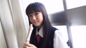 藤野志穂ほほ笑む