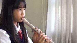 藤野志穂たて笛